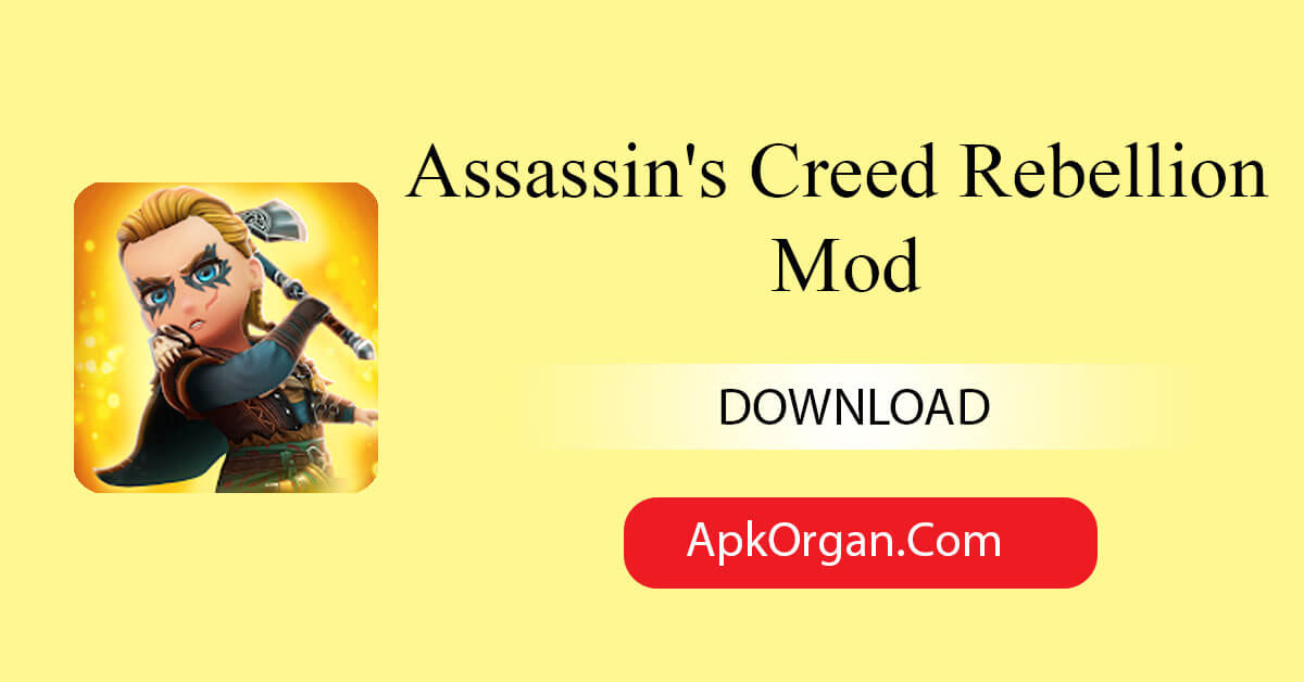 Assassin's Creed Rebellion Mod