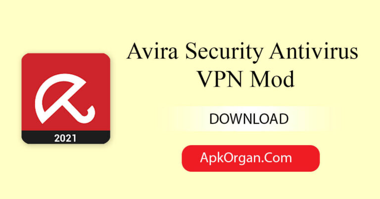 Avira Security Antivirus VPN Mod