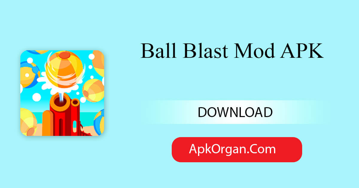 Ball Blast Mod APK