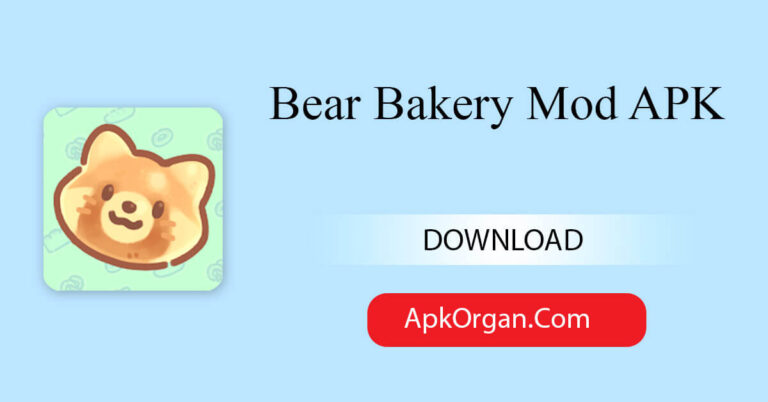 Bear Bakery Mod APK