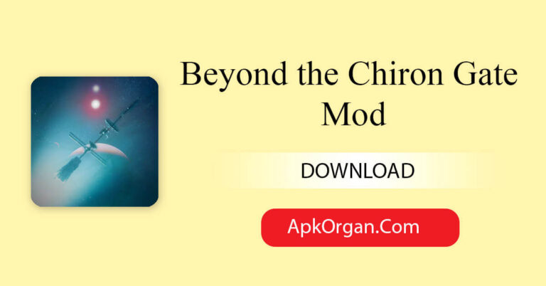 Beyond the Chiron Gate Mod