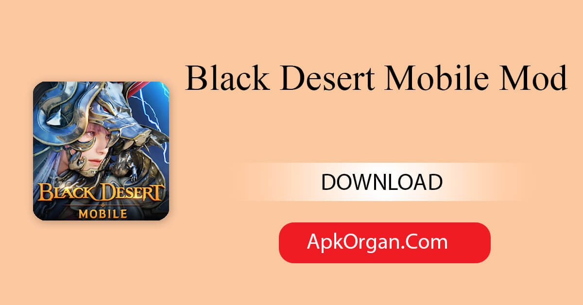 Black Desert Mobile Mod