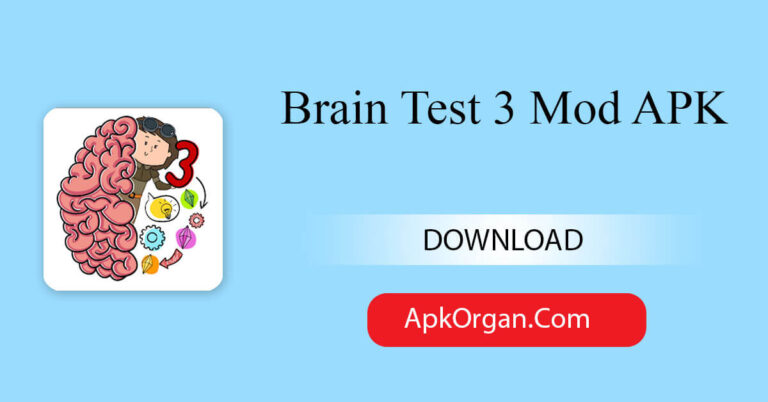 Brain Test 3 Mod APK