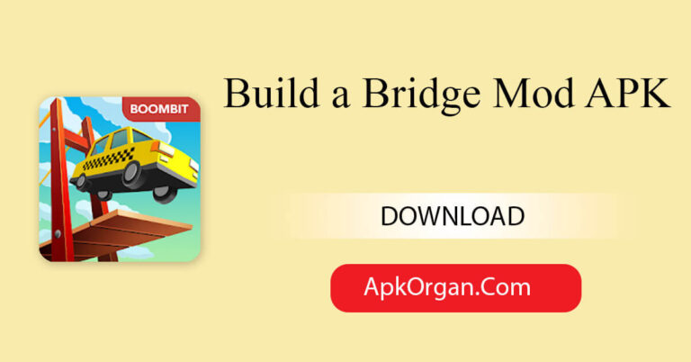 Build a Bridge Mod APK
