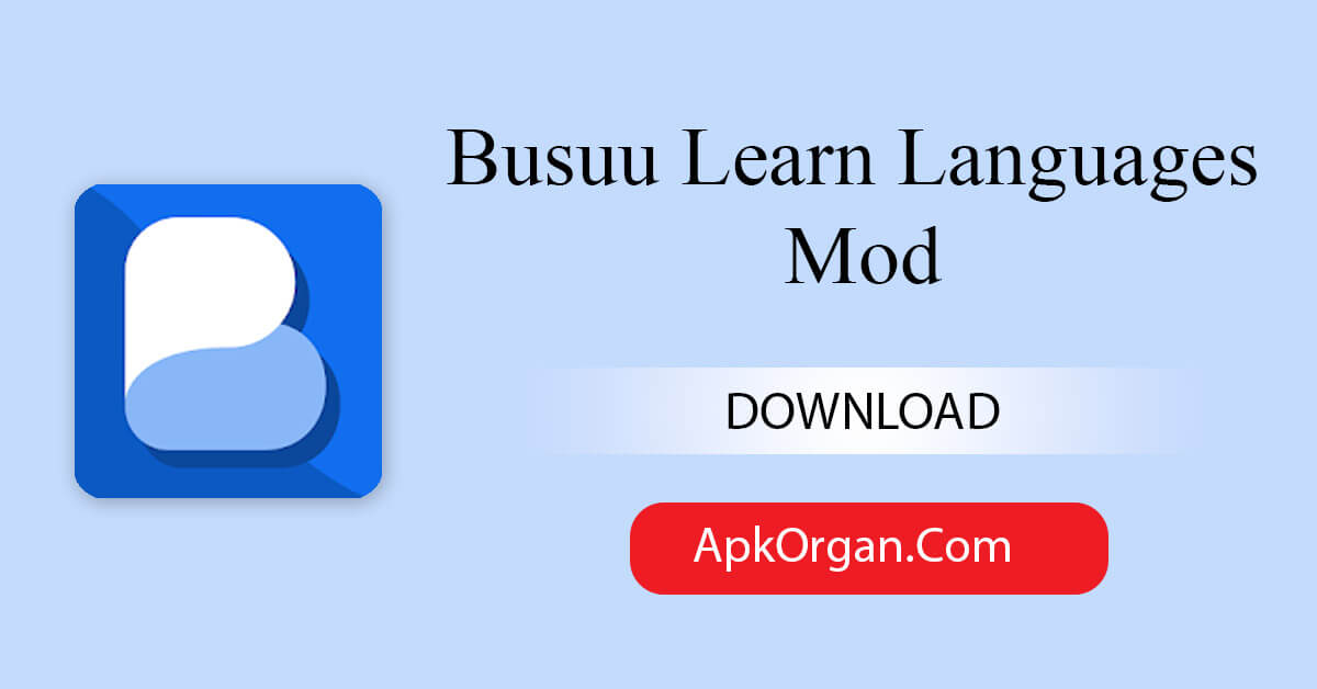 Busuu Learn Languages Mod