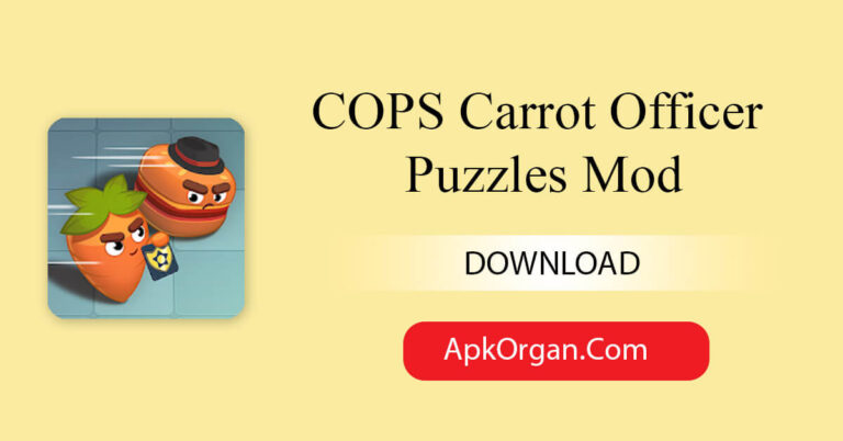 COPS Carrot Officer Puzzles Mod