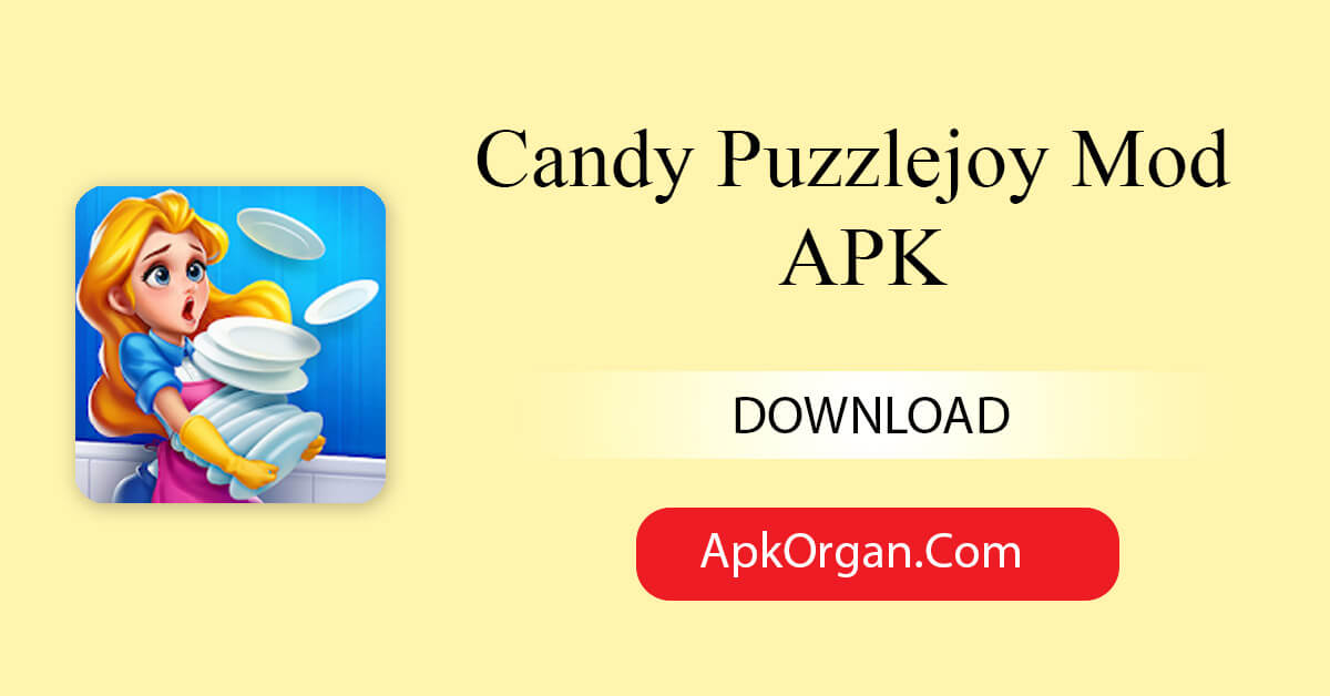 Candy Puzzlejoy Mod APK