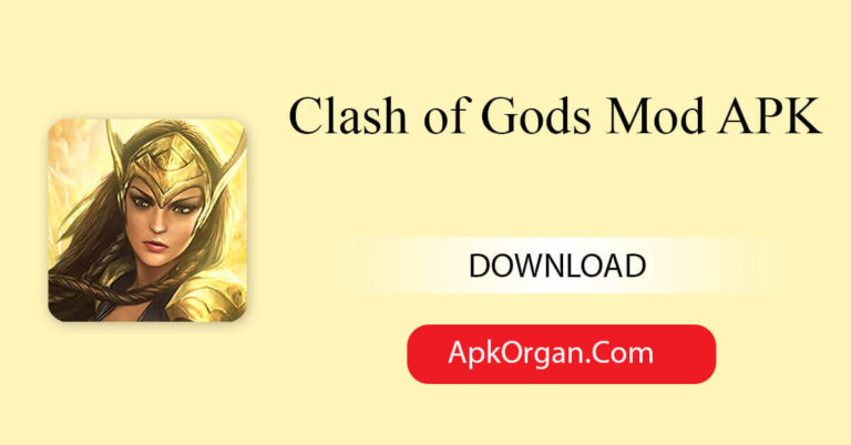Clash of Gods Mod APK