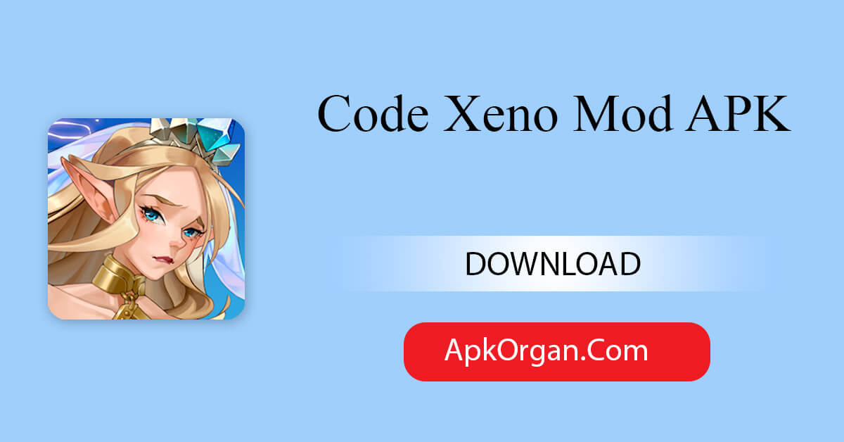 Code Xeno Mod APK
