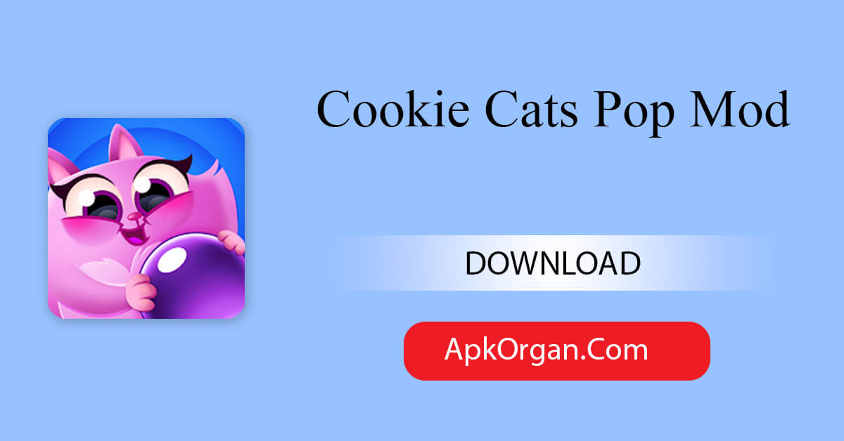 Cookie Cats Pop Mod