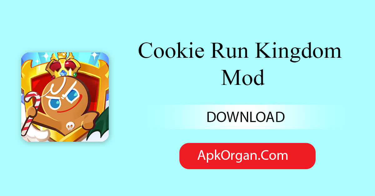 Cookie Run Kingdom Mod