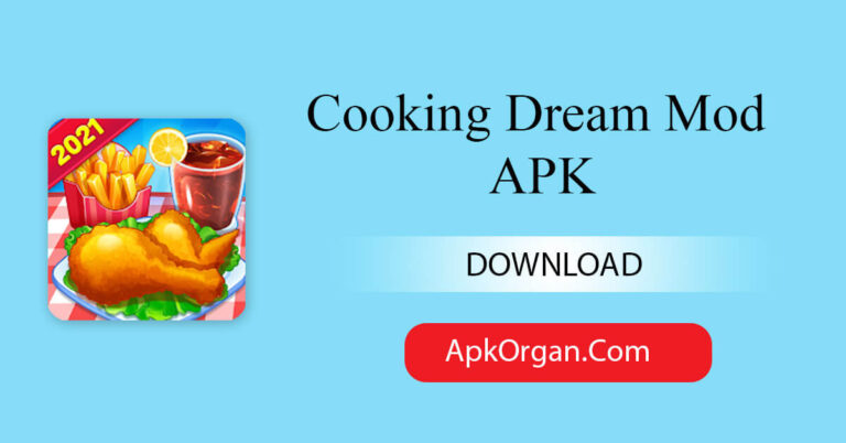 Cooking Dream Mod APK