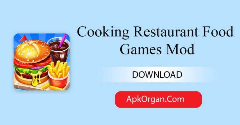 Cooking Restaurant Food Games Mod