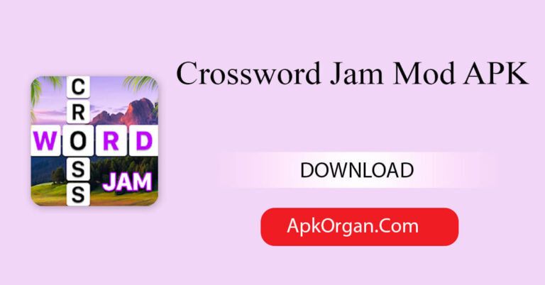 Crossword Jam Mod APK