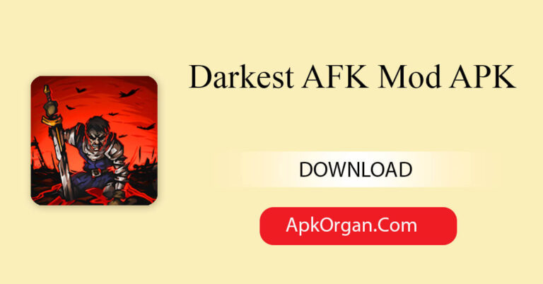 Darkest AFK Mod APK