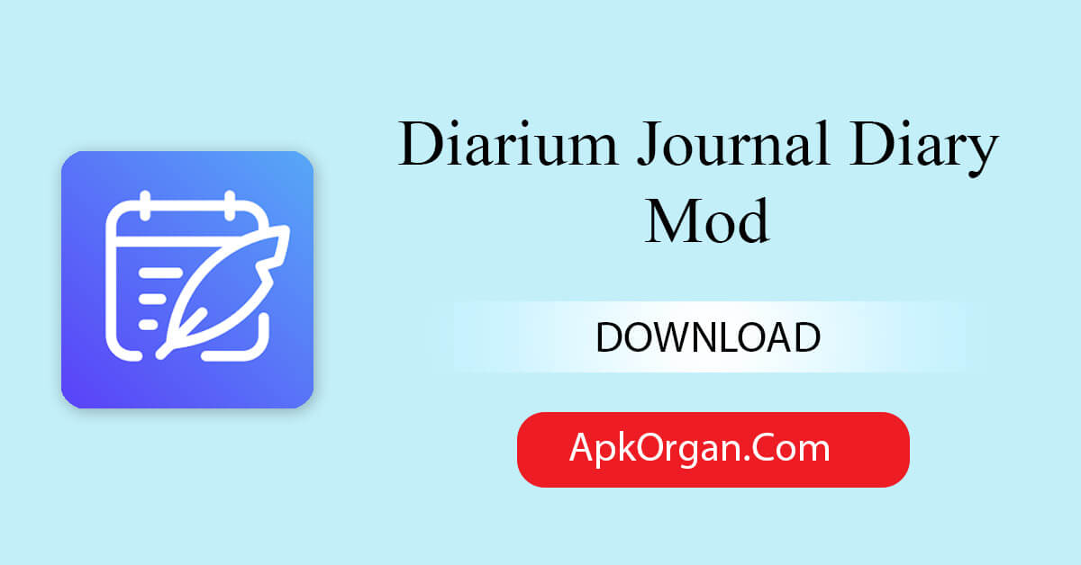 Diarium Journal Diary Mod