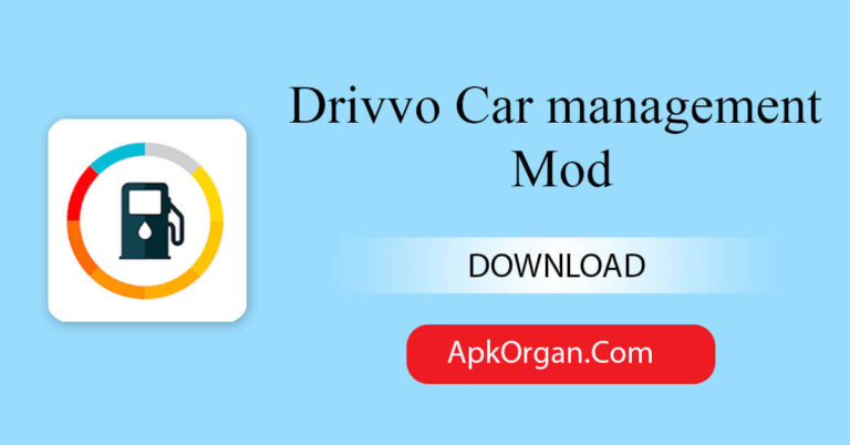Drivvo Car management Mod