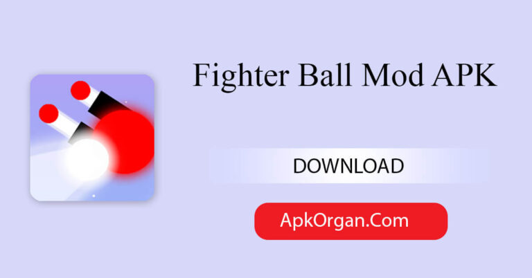 Fighter Ball Mod APK