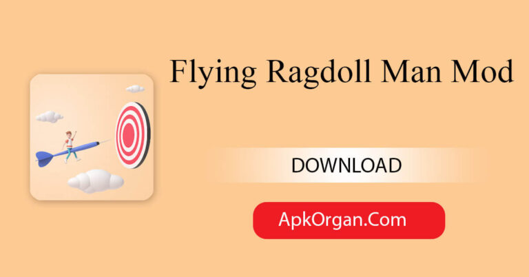 Flying Ragdoll Man Mod