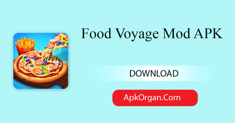 Food Voyage Mod APK