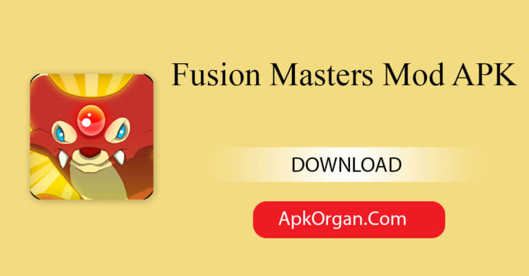 Fusion Masters Mod APK
