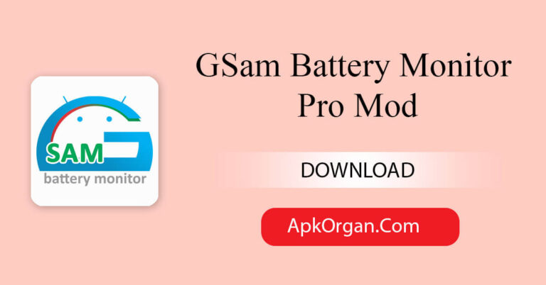 GSam Battery Monitor Pro Mod