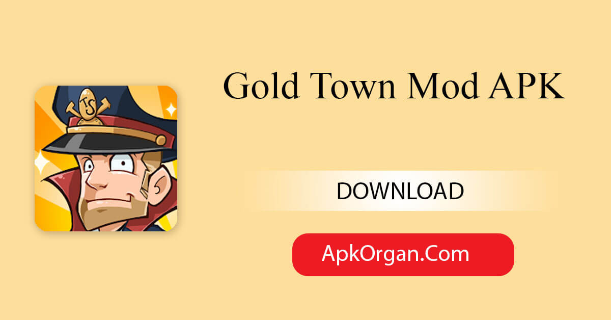 Gold Town Mod APK