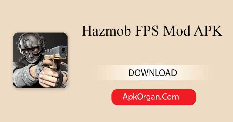 Hazmob FPS Mod APK