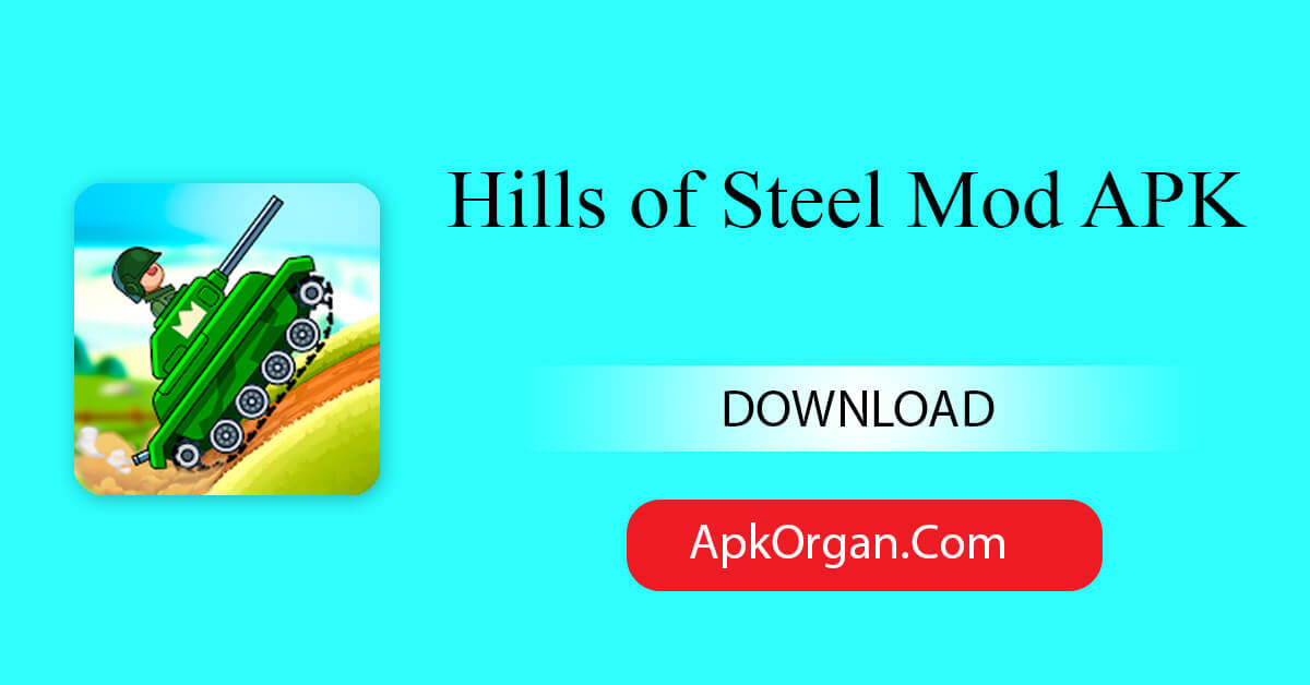 Hills of Steel Mod APK