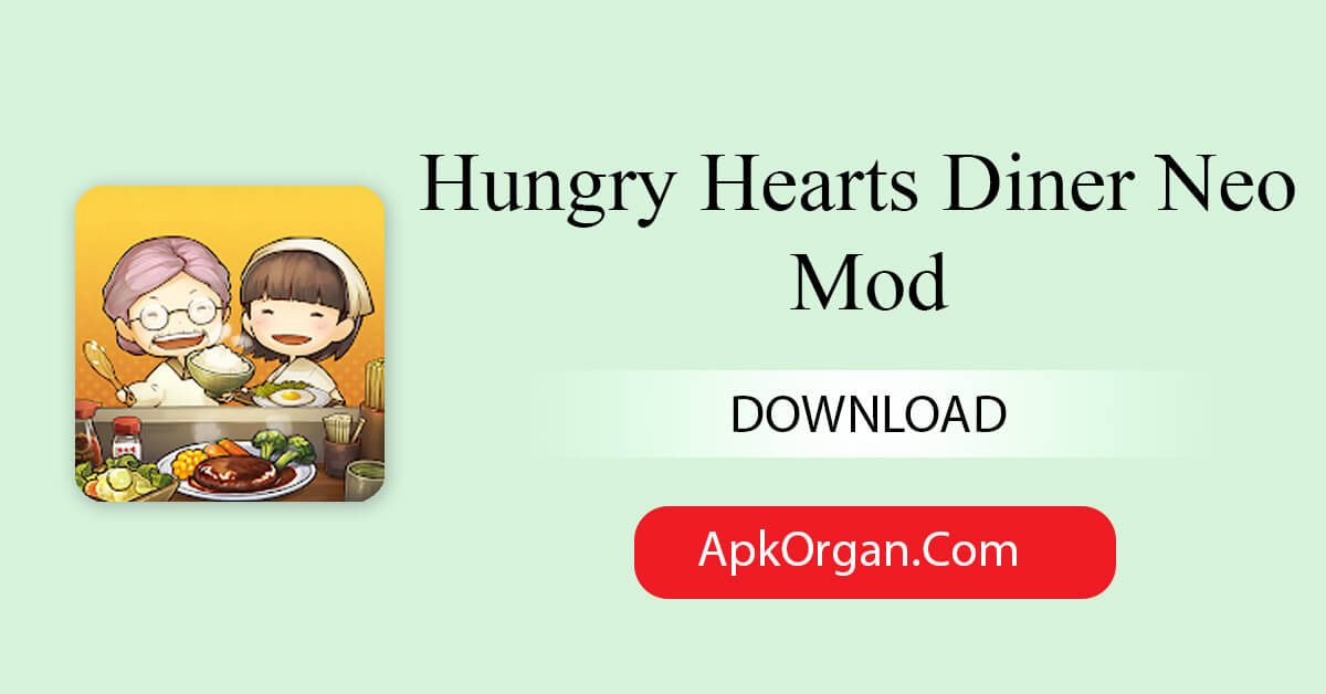 Hungry Hearts Diner Neo Mod