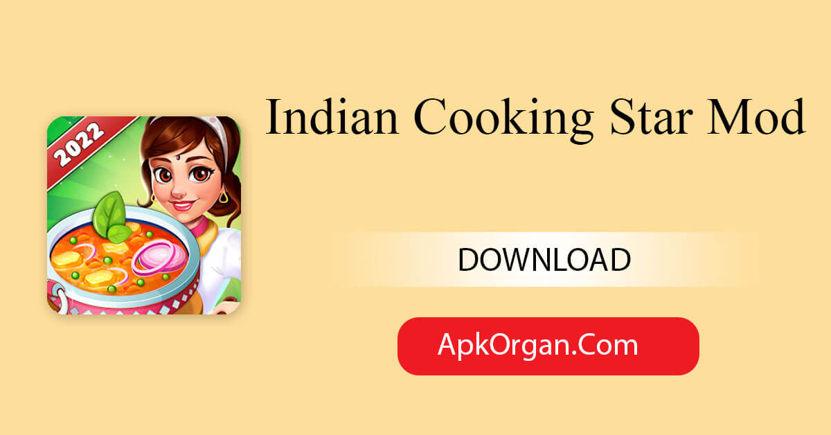 Indian Cooking Star Mod