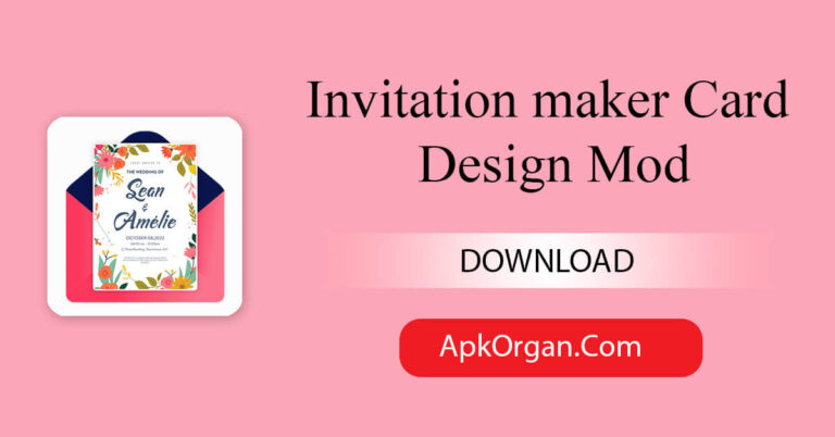 Invitation maker Card Design Mod