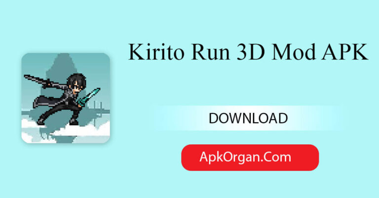 Kirito Run 3D Mod APK