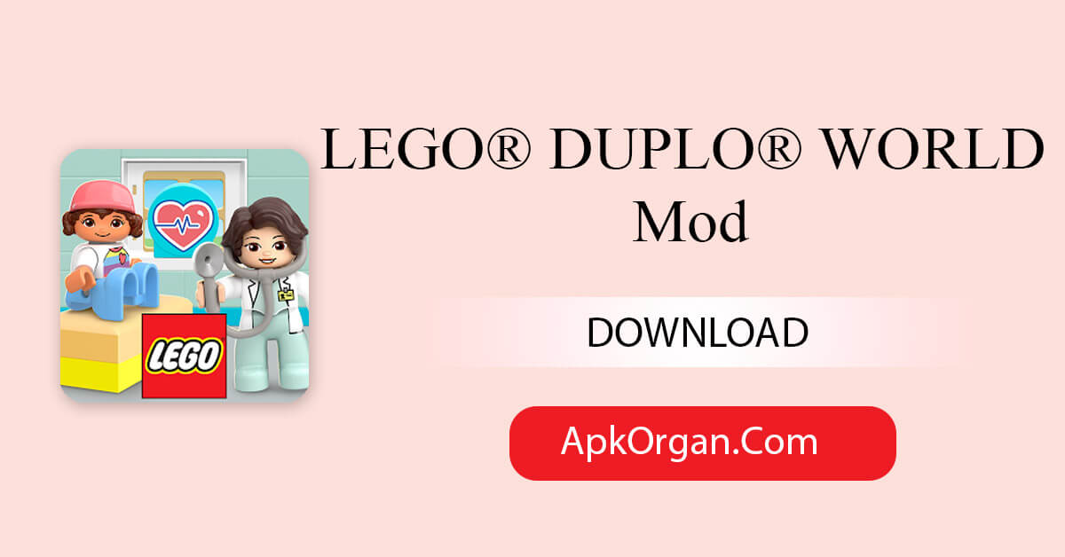 LEGO® DUPLO® WORLD Mod