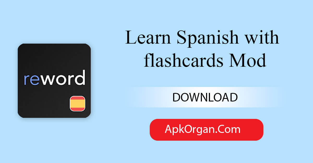 Learn Spanish with flashcards Mod