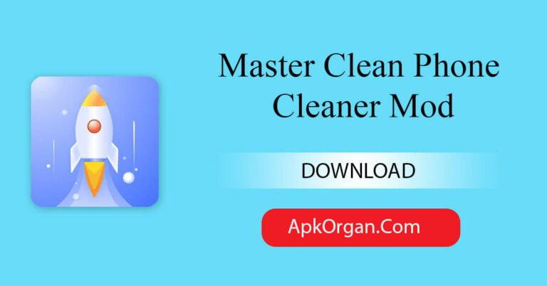 Master Clean Phone Cleaner Mod