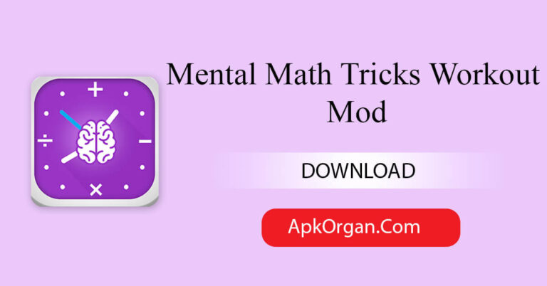 Mental Math Tricks Workout Mod