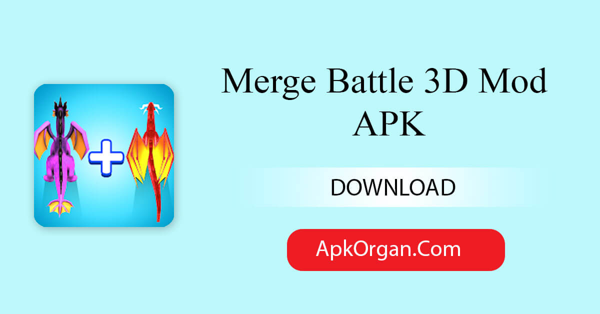 Merge Battle 3D Mod APK