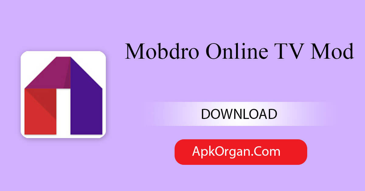 Mobdro Online TV Mod