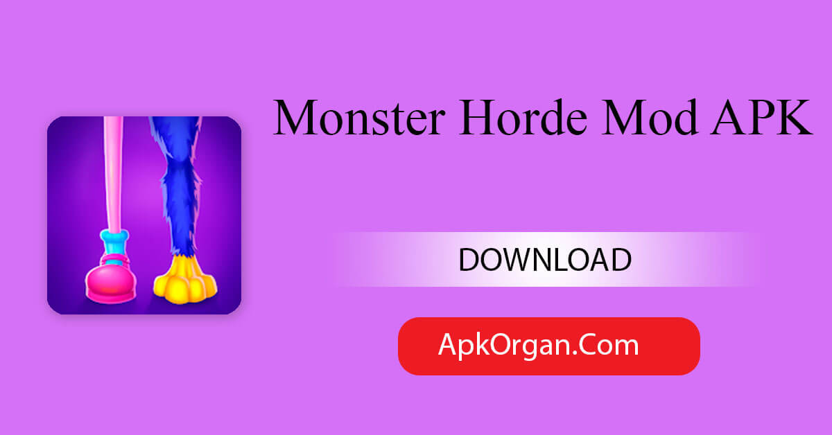 Monster Horde Mod APK