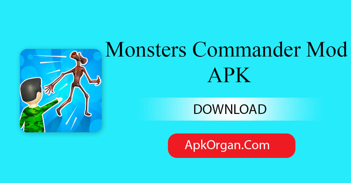 Monsters Commander Mod APK