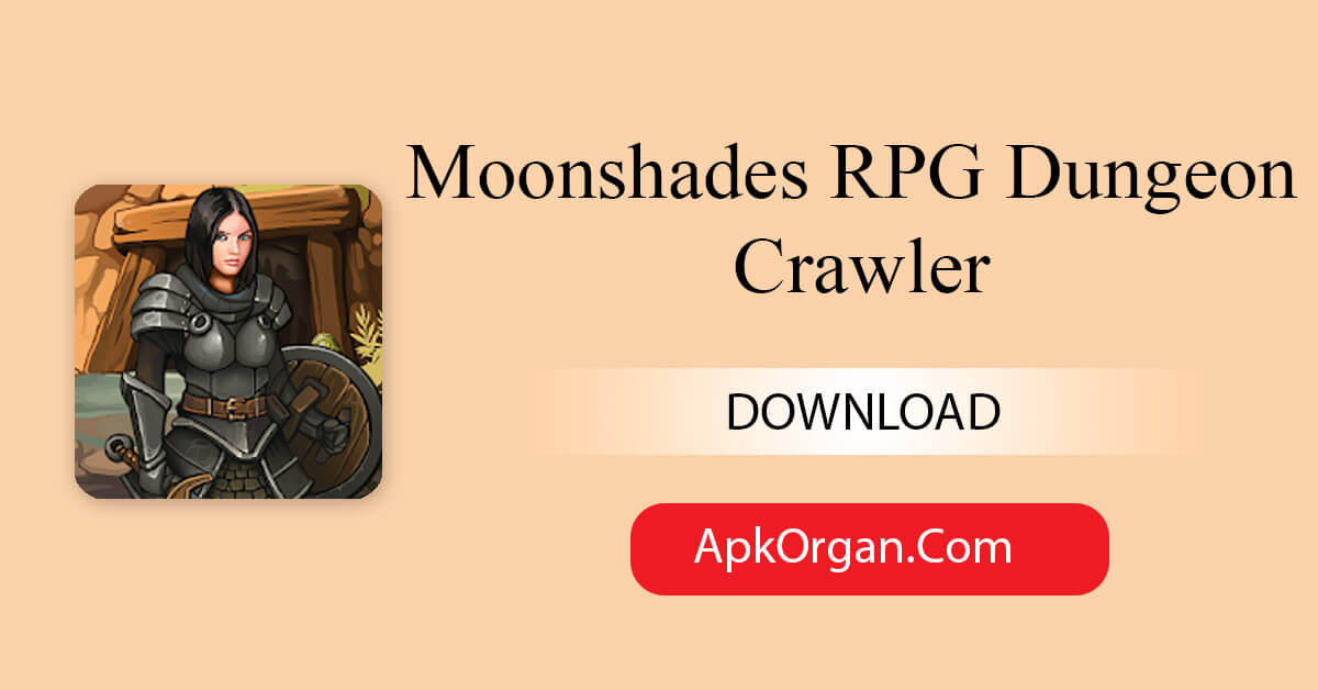 Moonshades RPG Dungeon Crawler