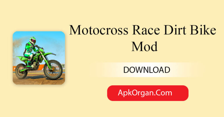 Motocross Race Dirt Bike Mod
