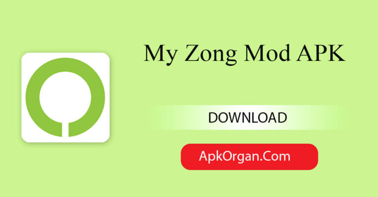 My Zong Mod APK