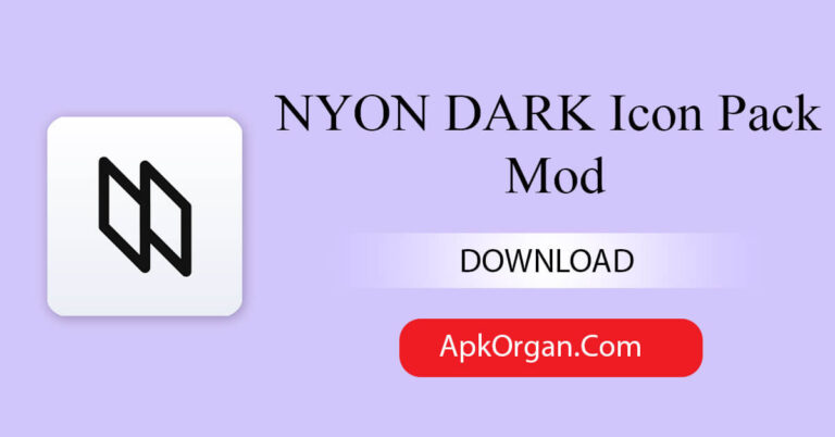 NYON DARK Icon Pack Mod