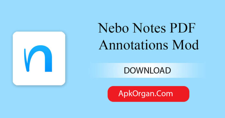 Nebo Notes PDF Annotations Mod