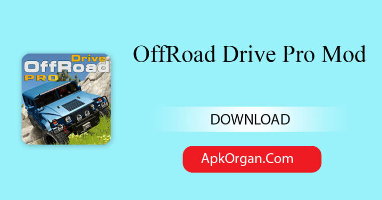 OffRoad Drive Pro Mod