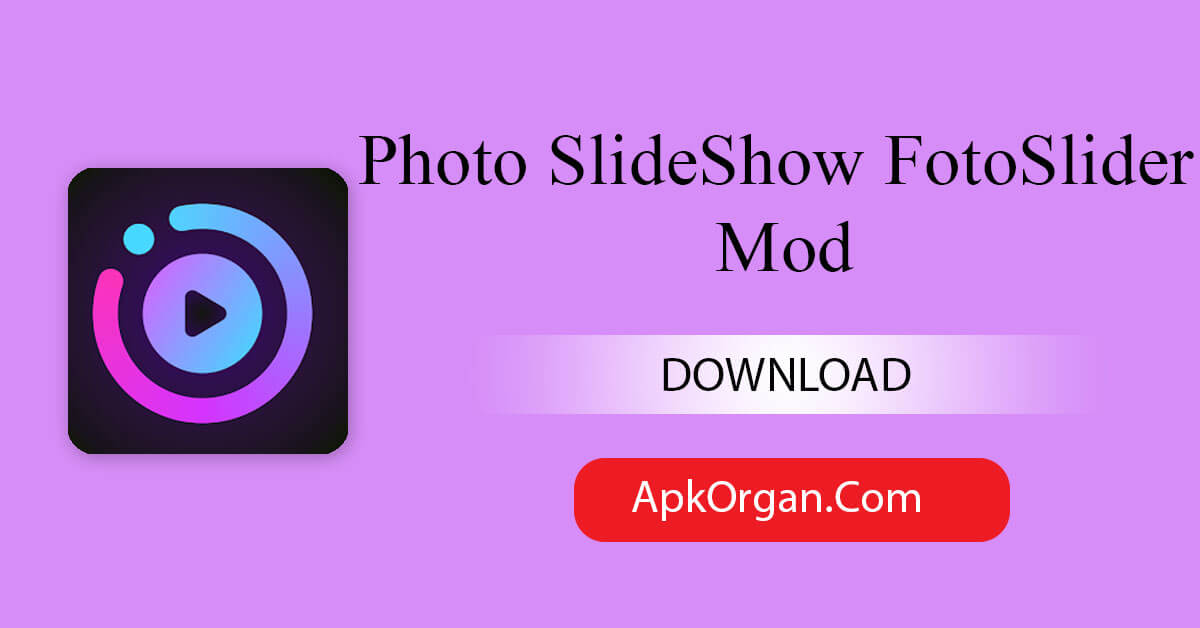 Photo SlideShow FotoSlider Mod