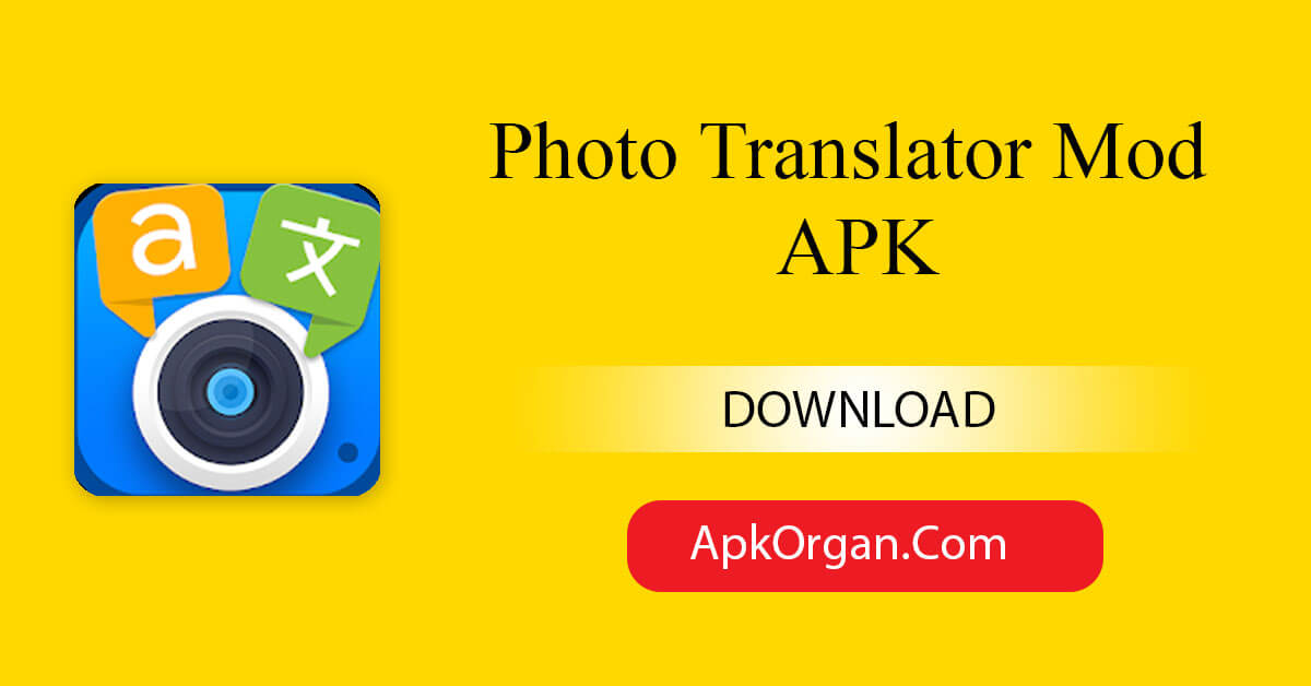 Photo Translator Mod APK