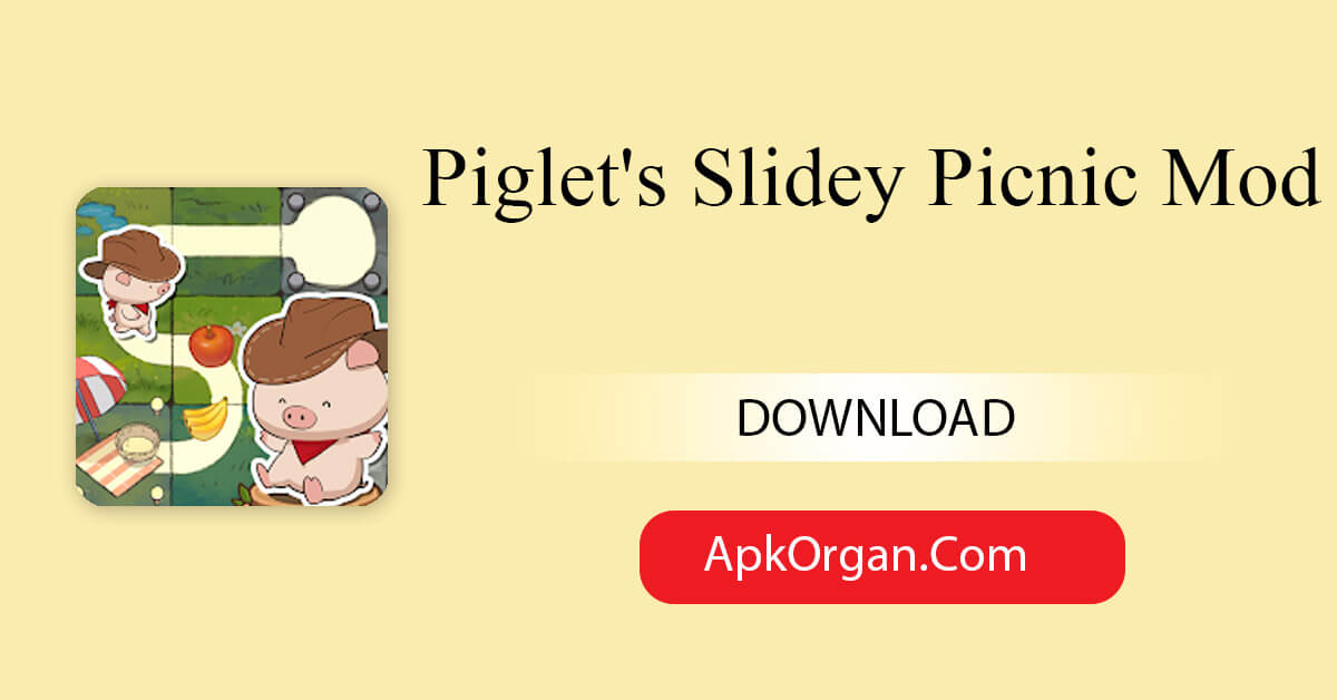 Piglet's Slidey Picnic Mod
